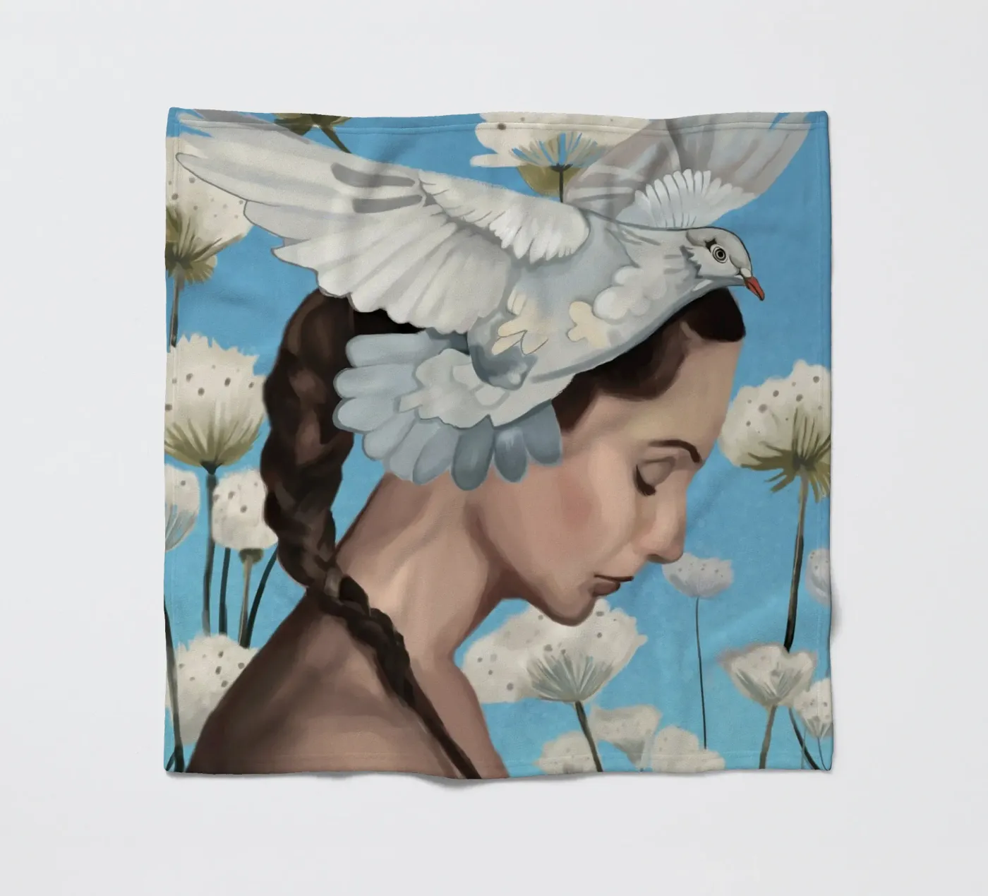 Make a wish fleecedeken van Nadjaa