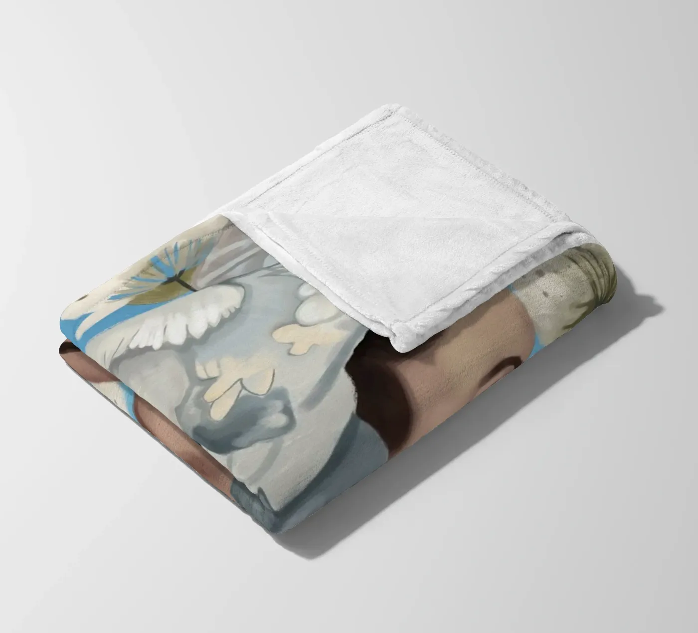 Make a wish fleecedeken van Nadjaa