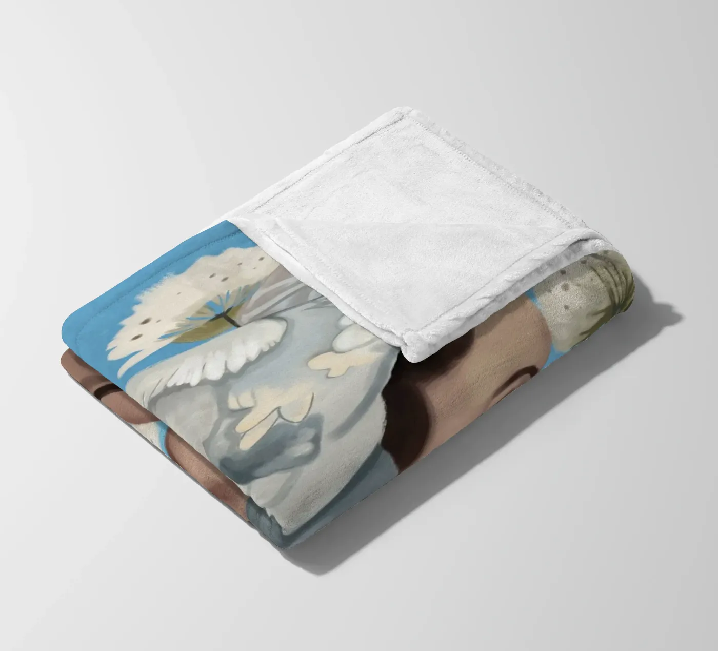 Make a wish fleecedeken van Nadjaa