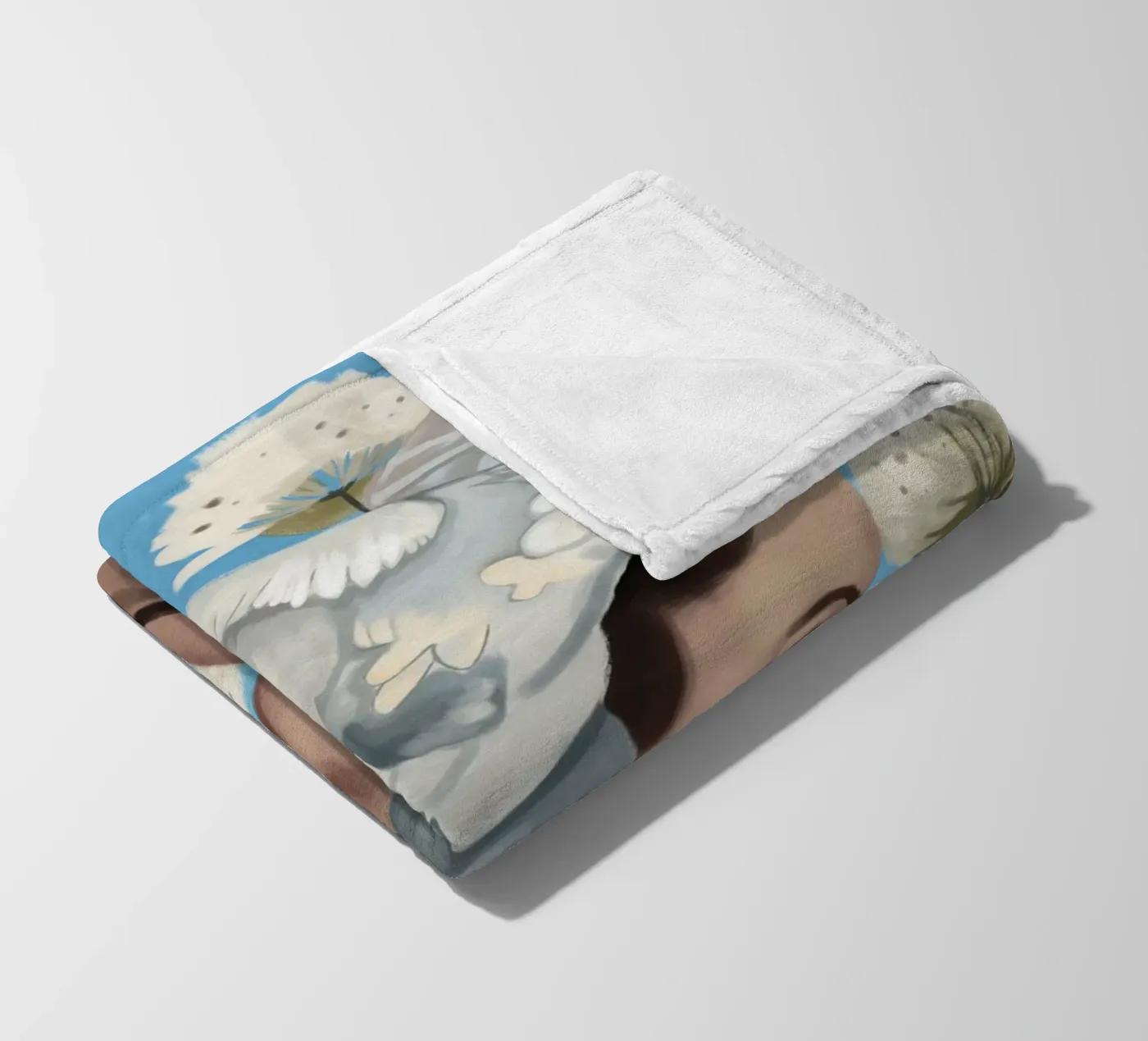 Make a wish fleecedeken van Nadjaa