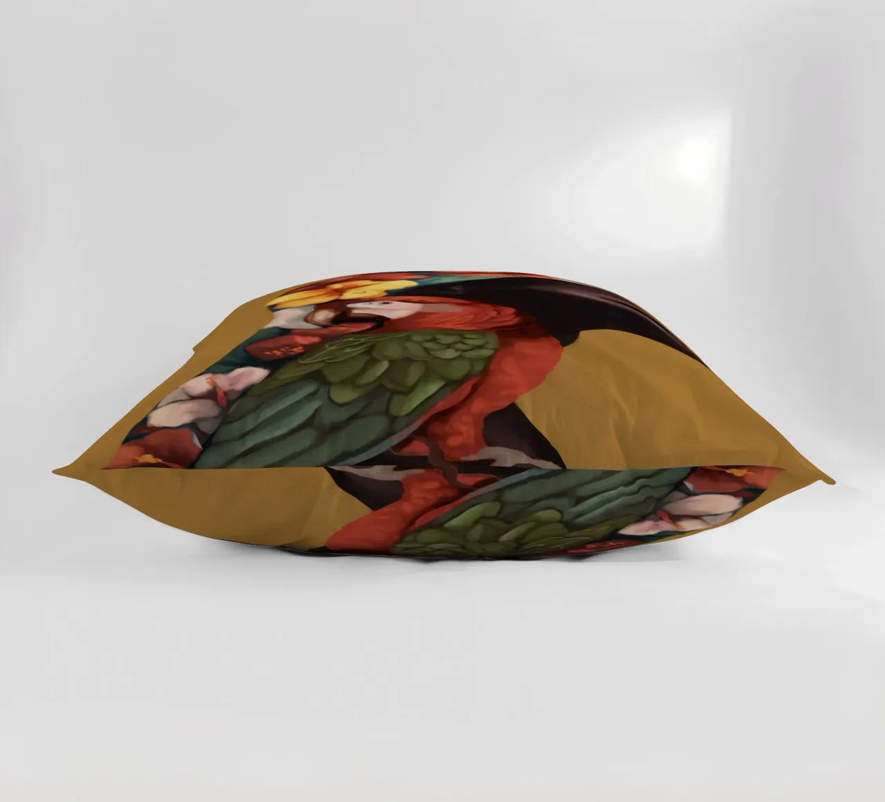 Echoes of Nature 1 decorative cushion by Nadjaa