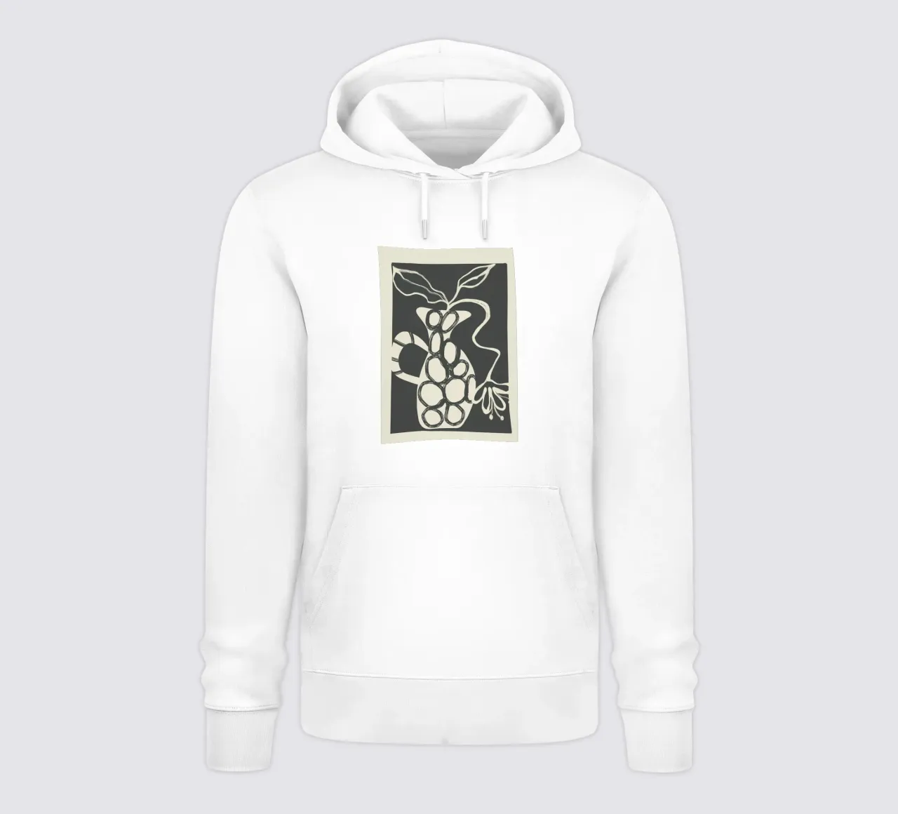 Abstract Botany 1 Hoodie von Nadjaa