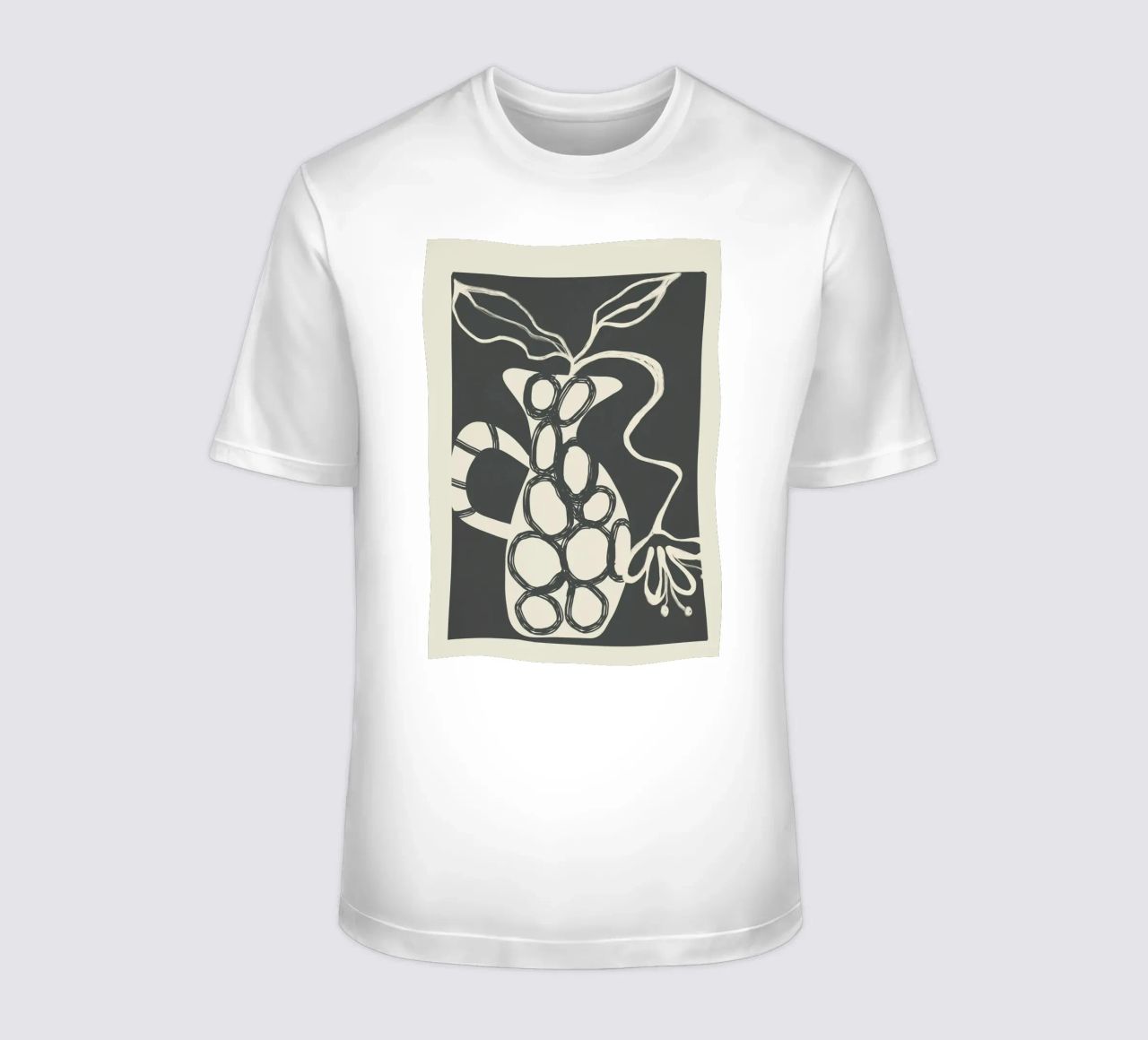 Abstract Botany 1 t-shirt da Nadjaa
