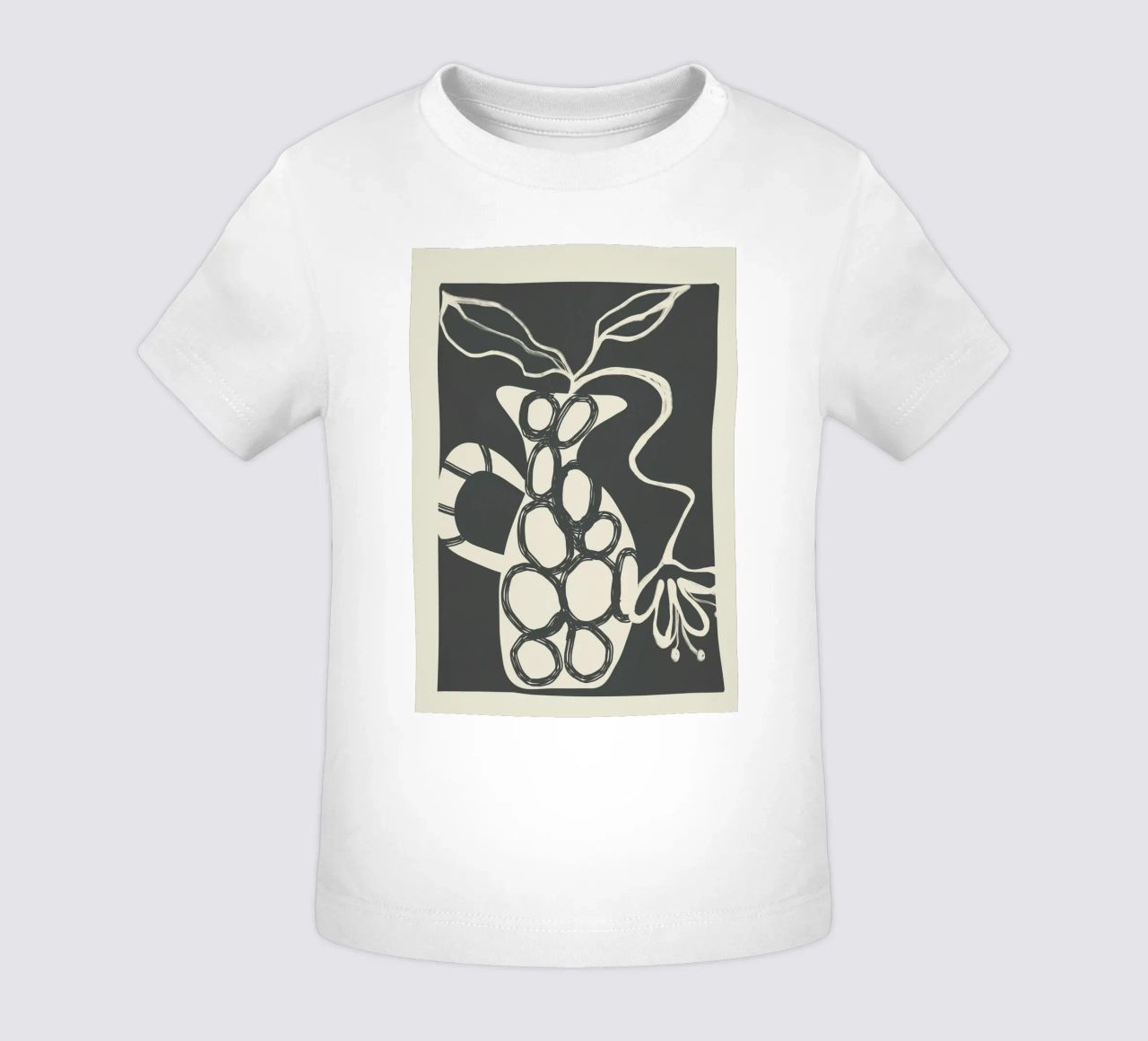 Abstract Botany 1 maglietta neonato da Nadjaa