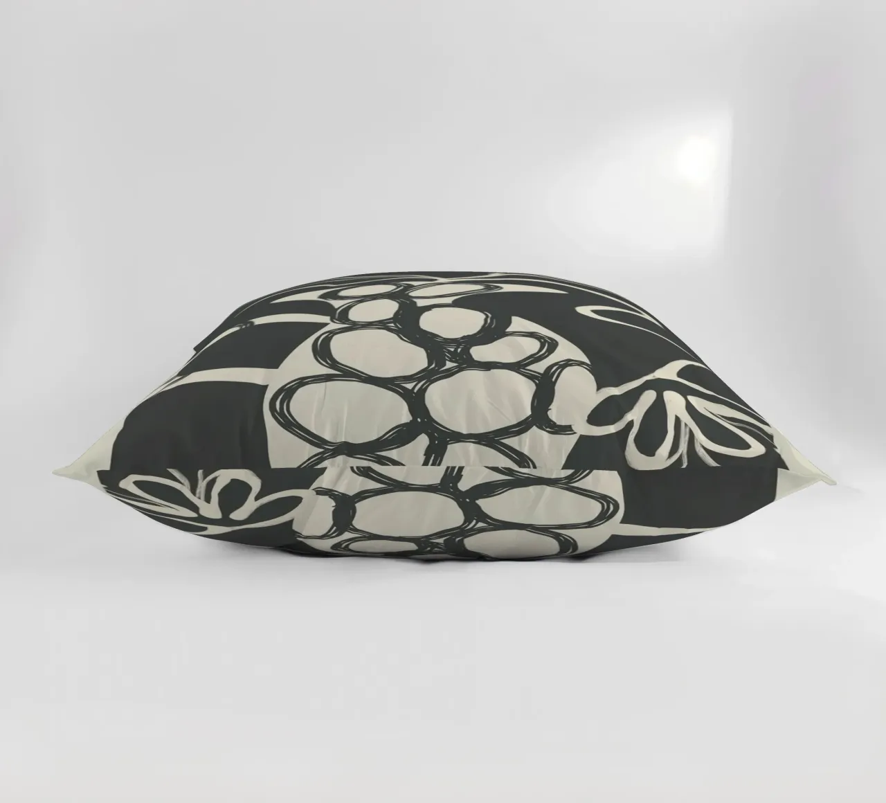 Abstract Botany 1 cuscino da Nadjaa