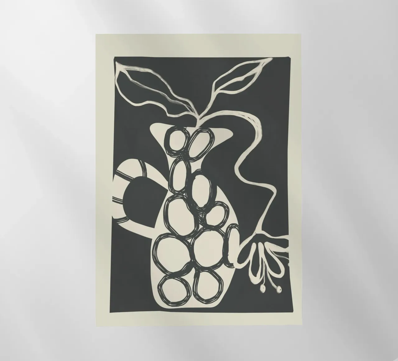 Abstract Botany 1 pellicola backlit da Nadjaa