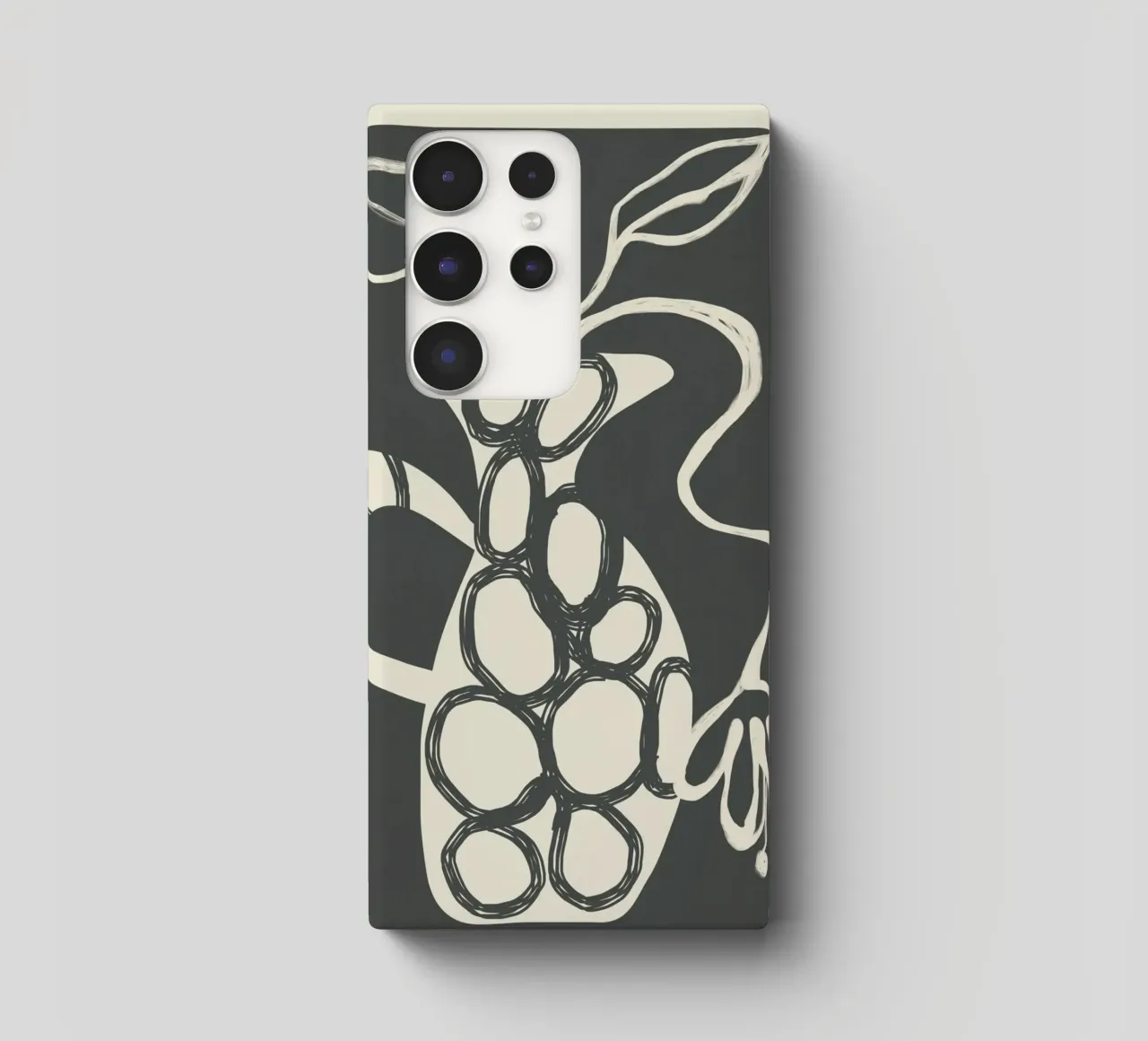 Abstract Botany 1 cover samsung da Nadjaa