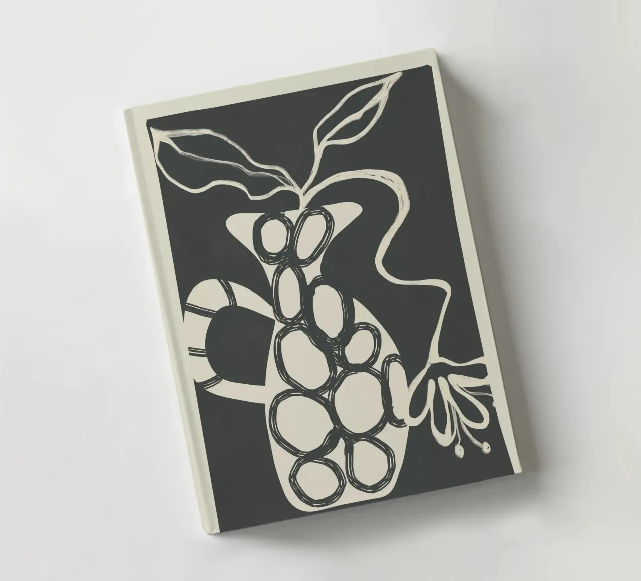 Abstract Botany 1 notebook by Nadjaa