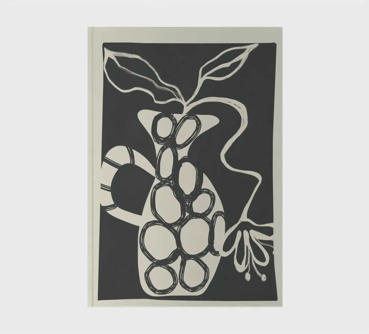 Abstract Botany 1 notebook by Nadjaa