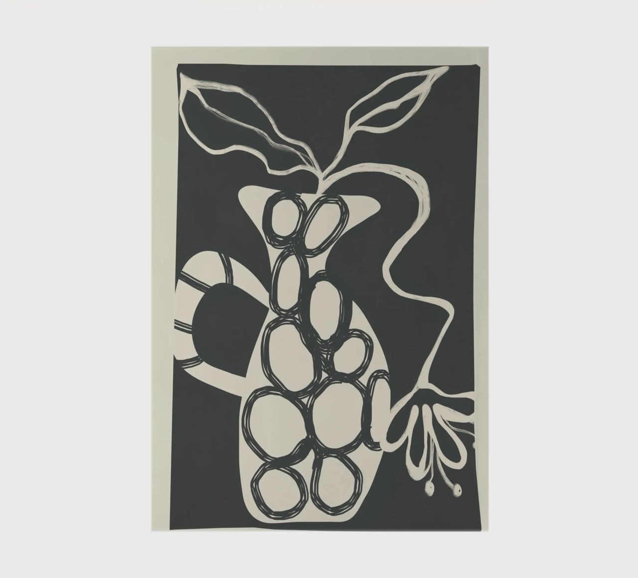 Abstract Botany 1 notebook by Nadjaa