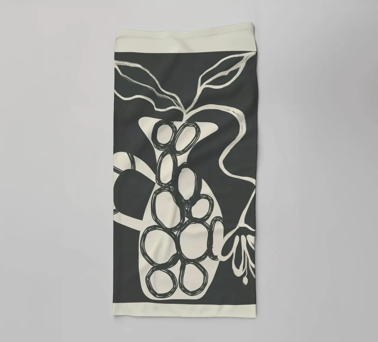 Abstract Botany 1 asciugamano da bagno da Nadjaa