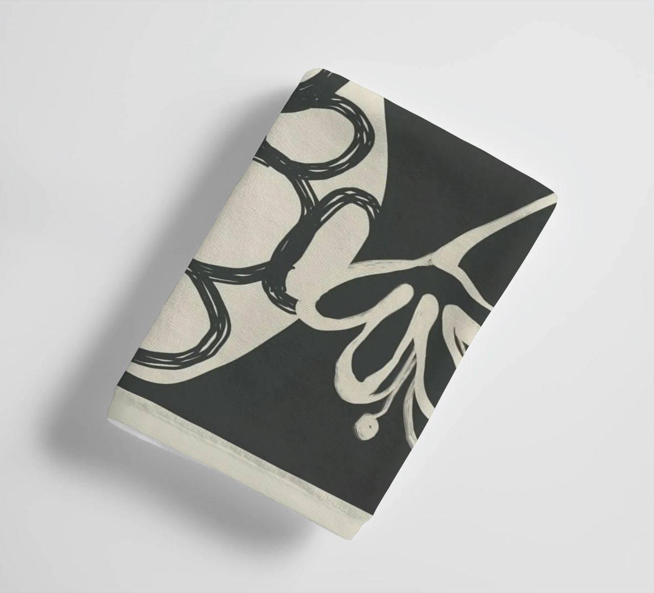 Abstract Botany 1 asciugamano da bagno da Nadjaa