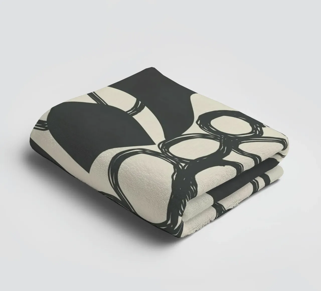 Abstract Botany 1 asciugamano da bagno da Nadjaa