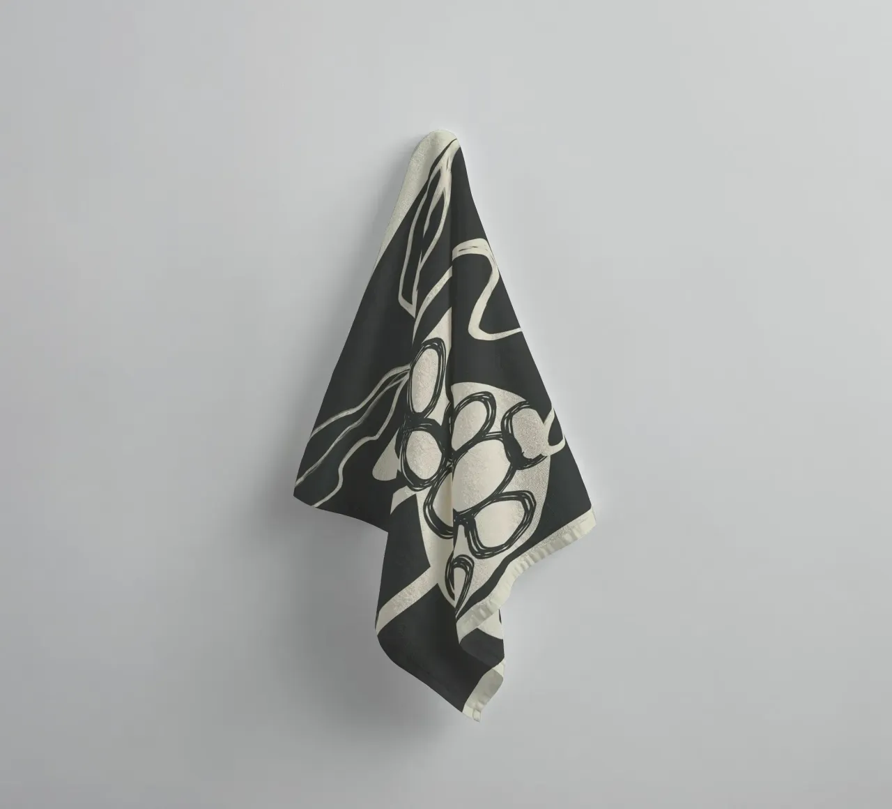 Abstract Botany 1 asciugamano da bagno da Nadjaa