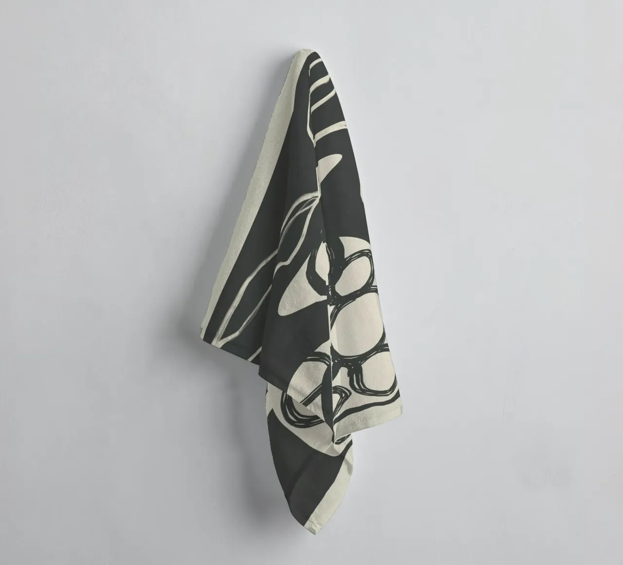 Abstract Botany 1 asciugamano da bagno da Nadjaa