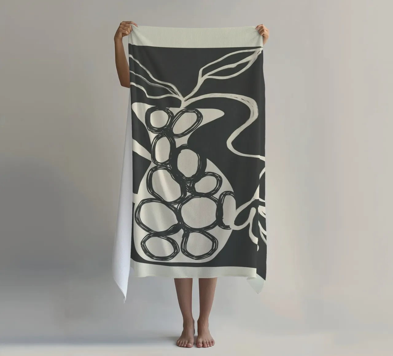 Abstract Botany 1 telo mare da Nadjaa