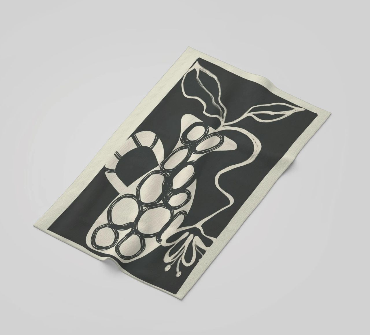 Abstract Botany 1 telo mare da Nadjaa