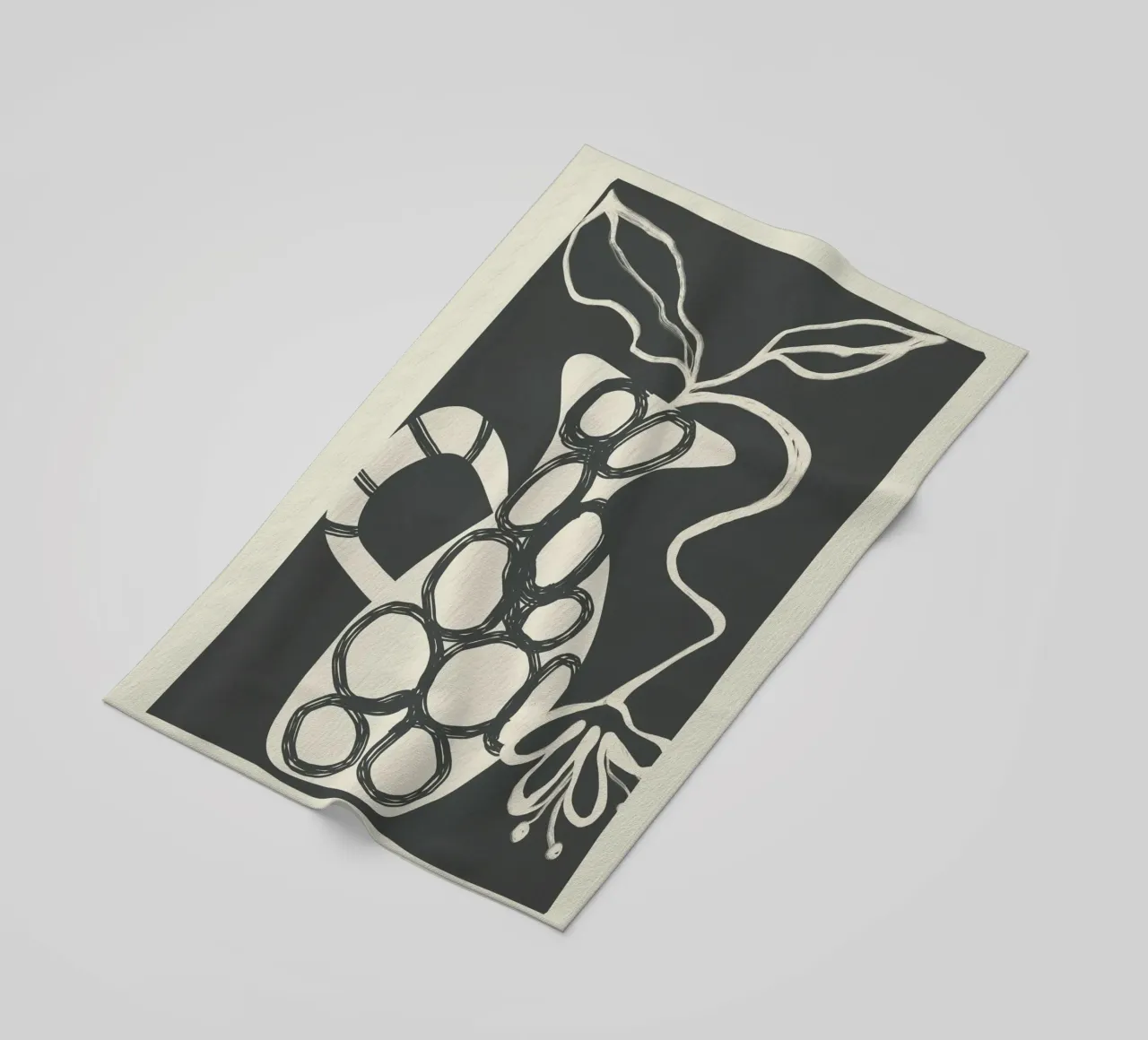 Abstract Botany 1 telo mare da Nadjaa