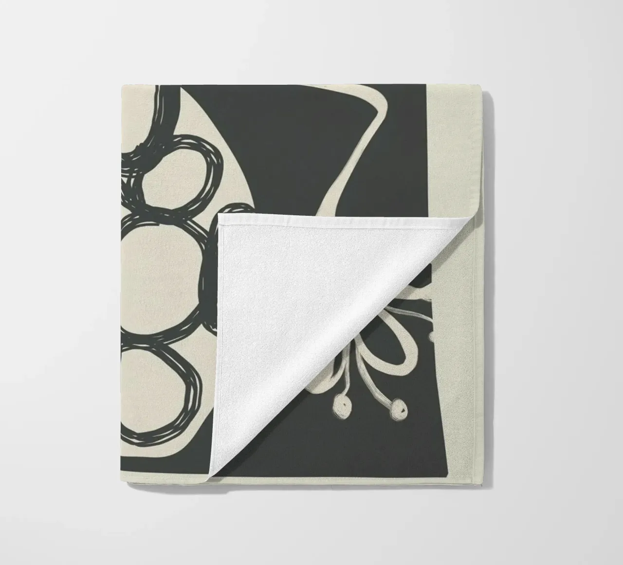 Abstract Botany 1 telo mare da Nadjaa