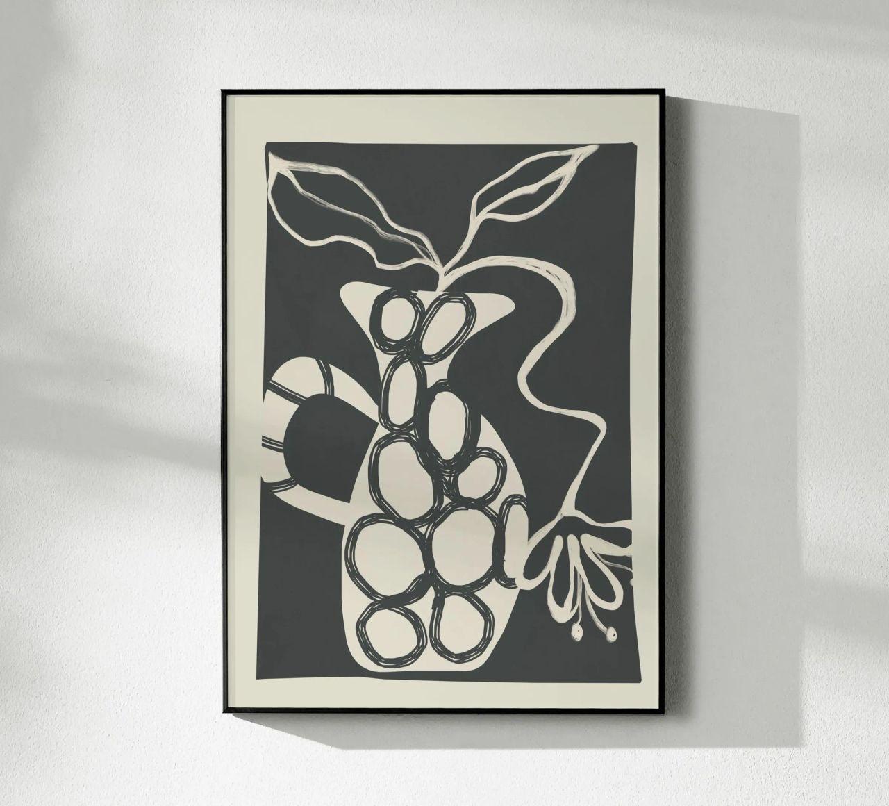 Abstract Botany 1 plexiglass da Nadjaa