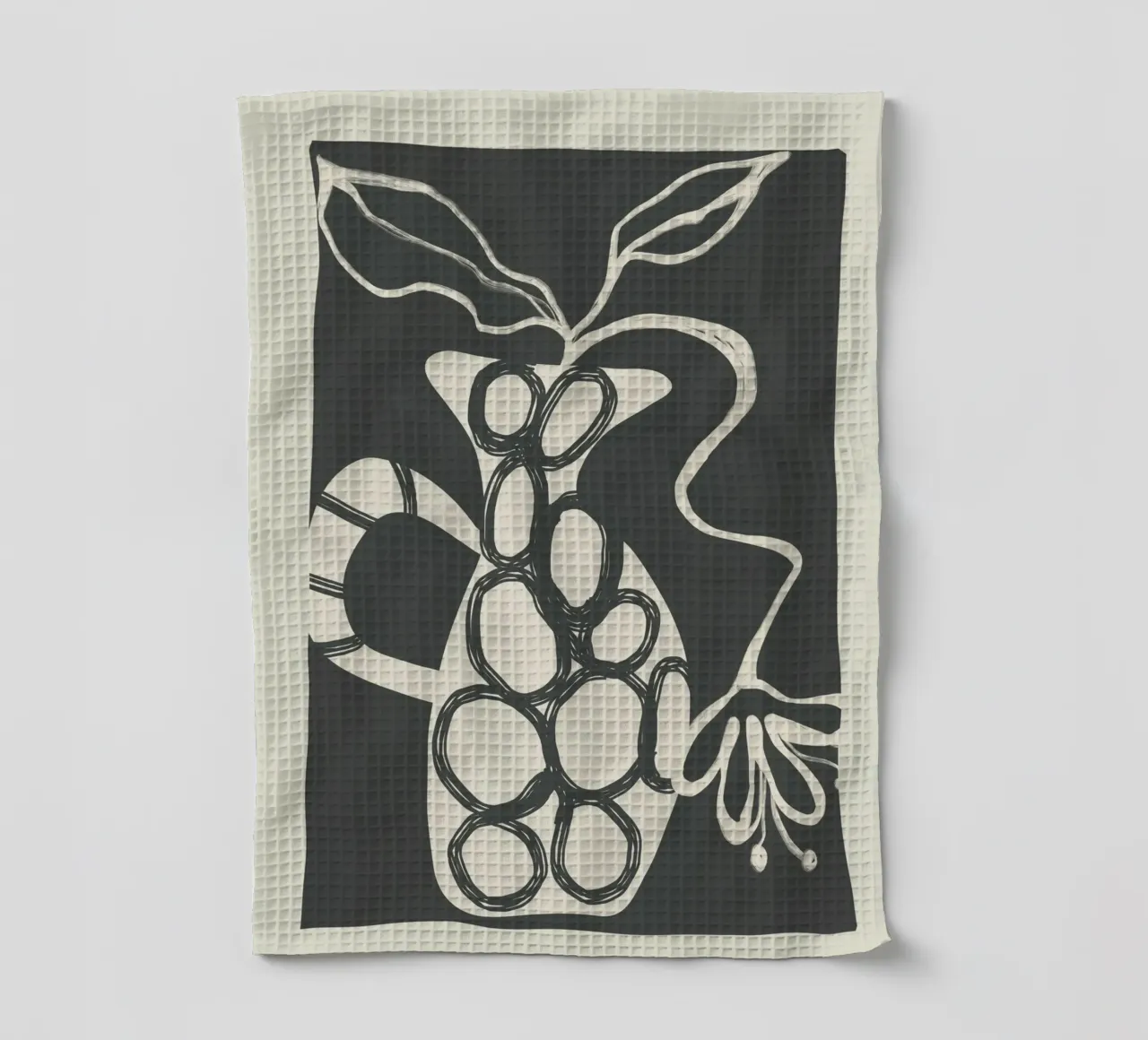 Abstract Botany 1 torchon de Nadjaa