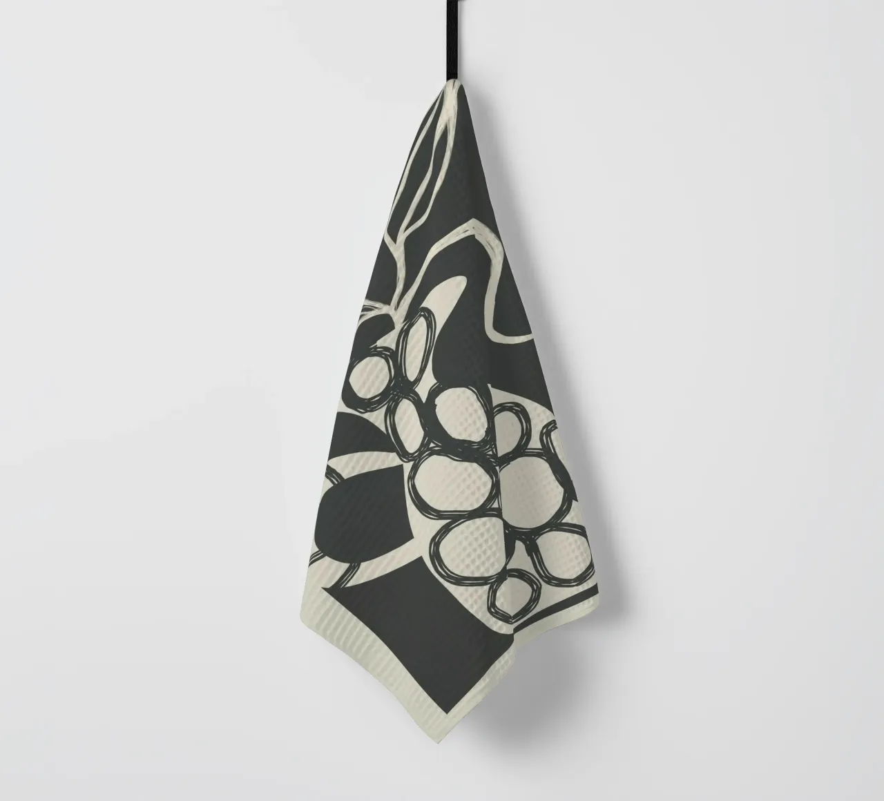 Abstract Botany 1 torchon de Nadjaa