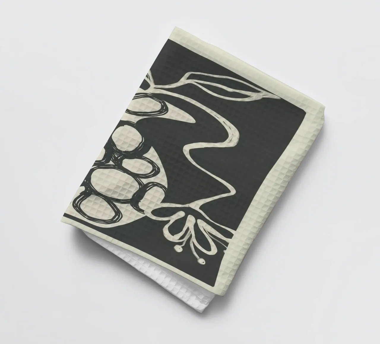 Abstract Botany 1 torchon de Nadjaa