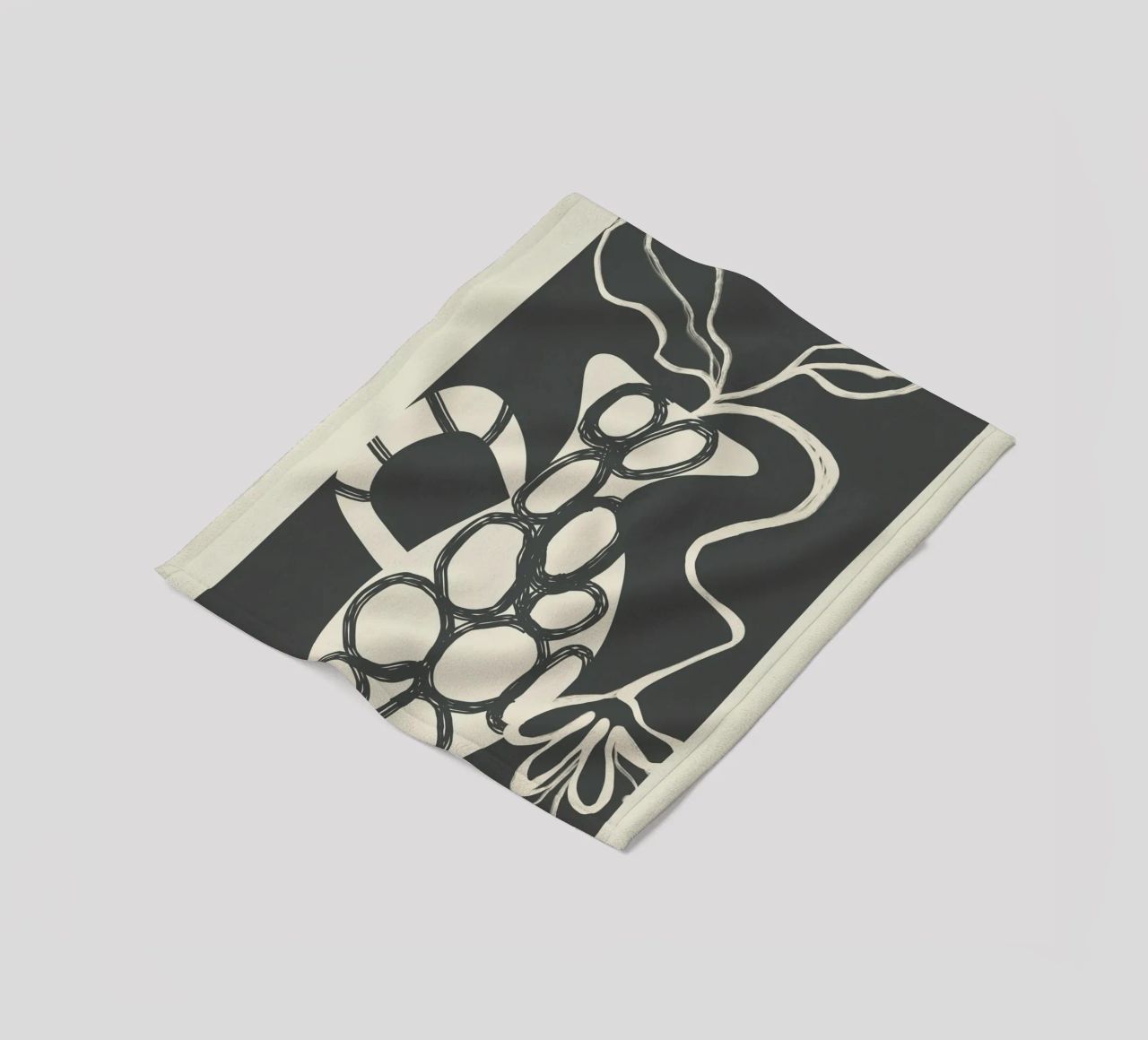 Abstract Botany 1 coperta in pile da Nadjaa