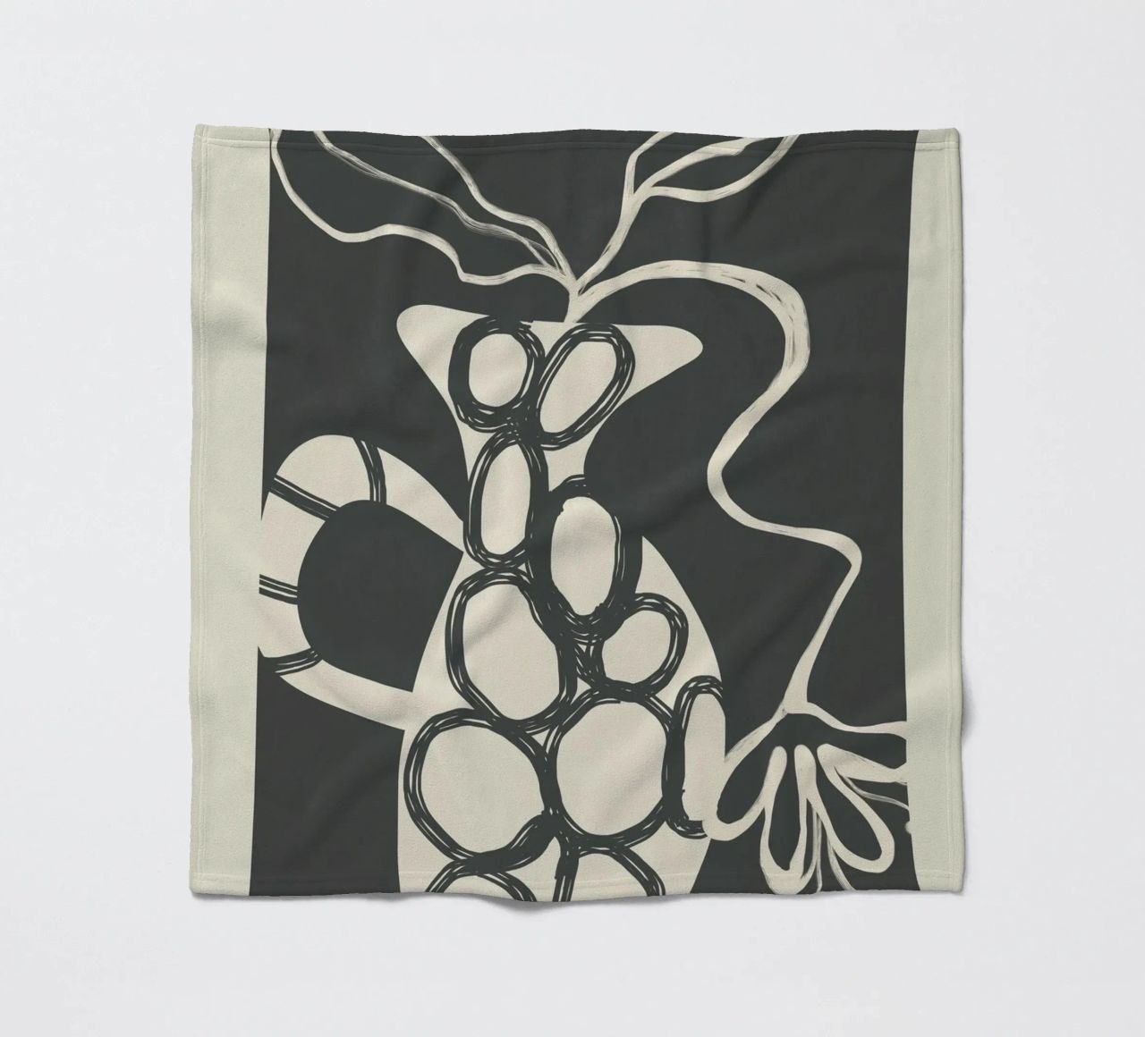 Abstract Botany 1 coperta in pile da Nadjaa