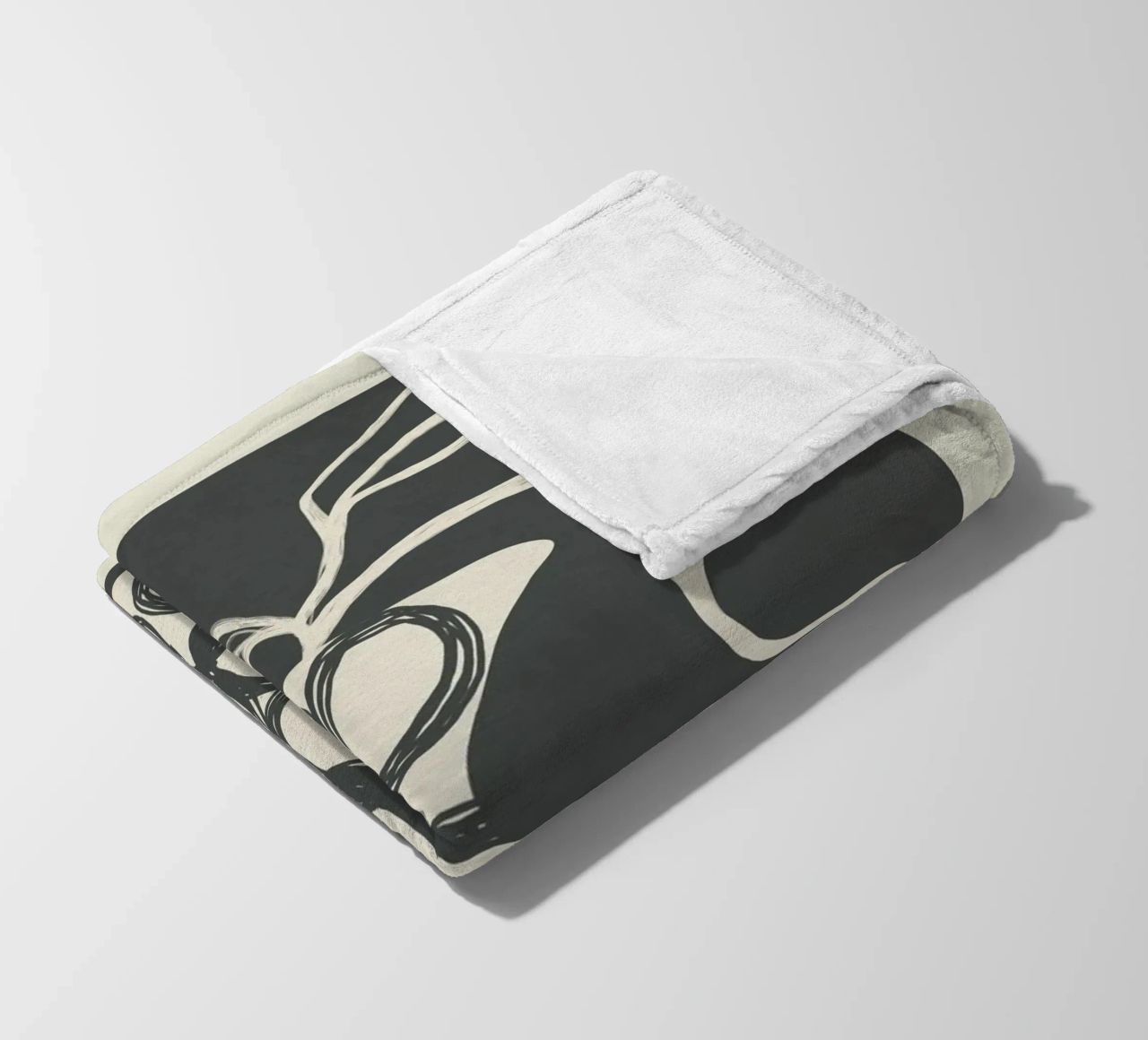 Abstract Botany 1 coperta in pile da Nadjaa