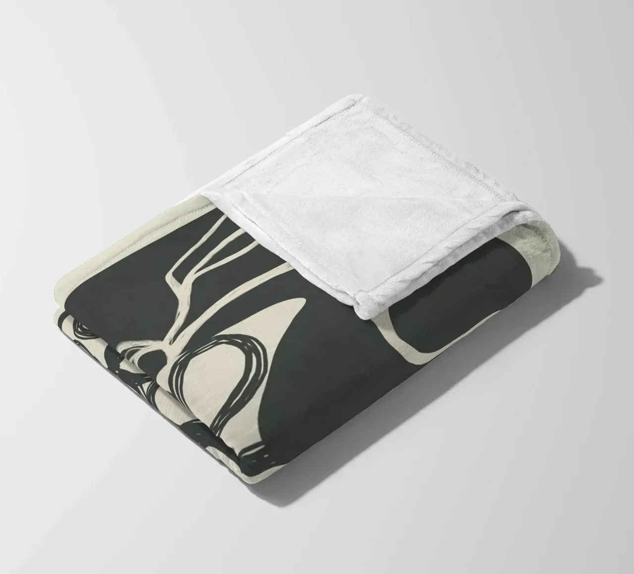 Abstract Botany 1 coperta in pile da Nadjaa