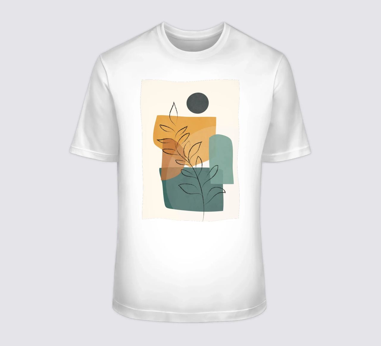 Abstract Branch 01 t-shirt da Nadjaa