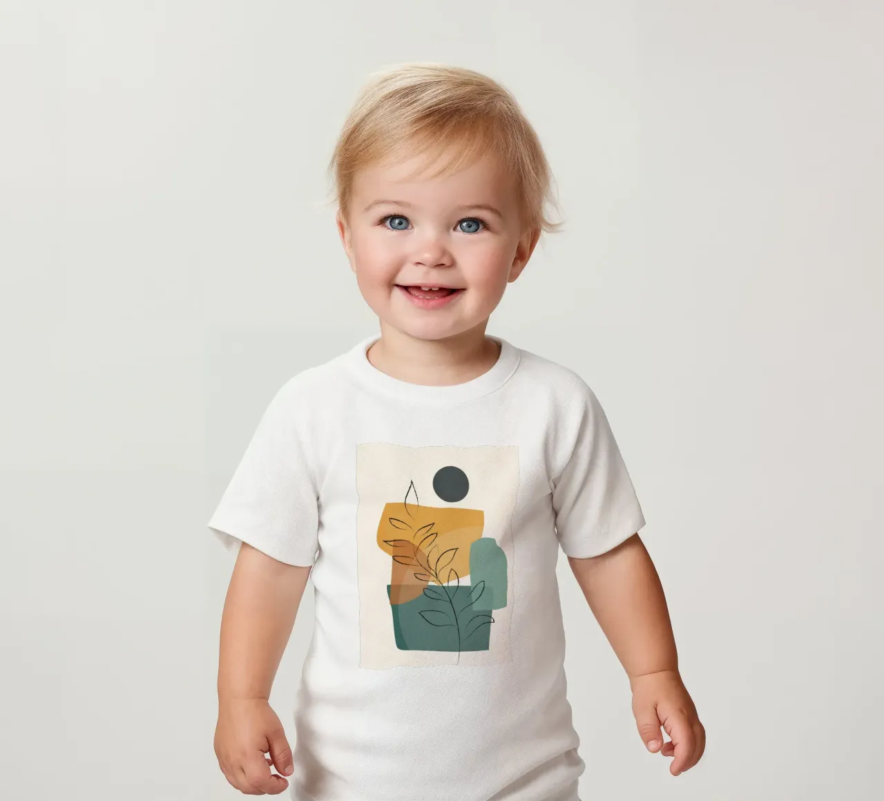 Abstract Branch 01 camiseta de bebé de Nadjaa