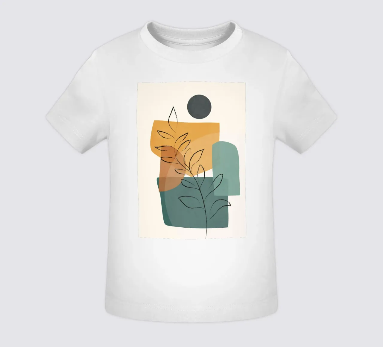 Abstract Branch 01 maglietta neonato da Nadjaa