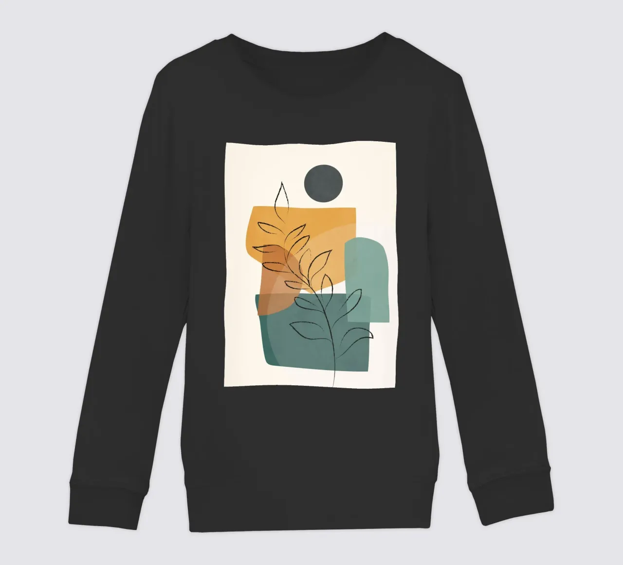 Abstract Branch 01 felpa bambino da Nadjaa