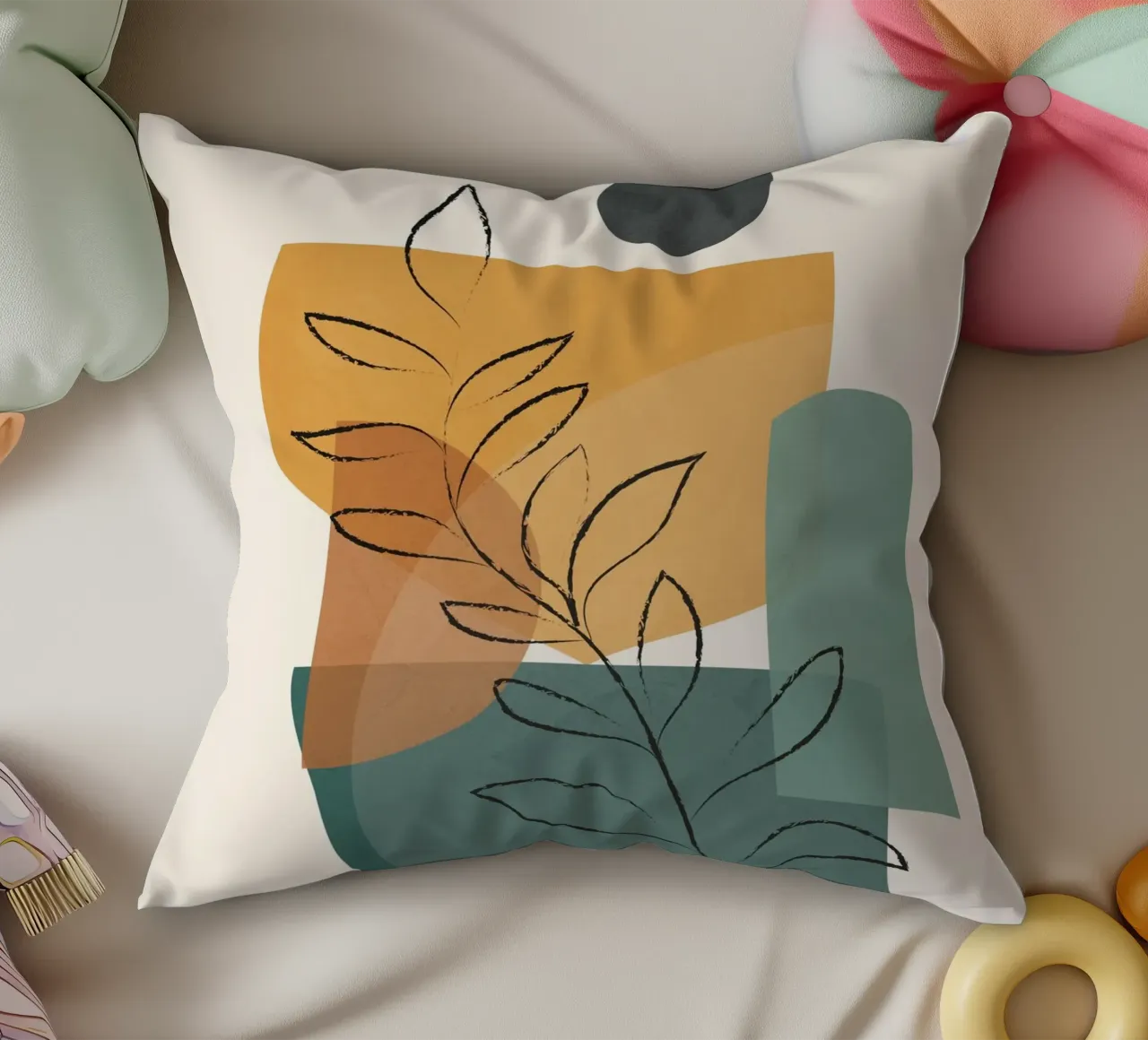 Abstract Branch 01 cuscino da Nadjaa