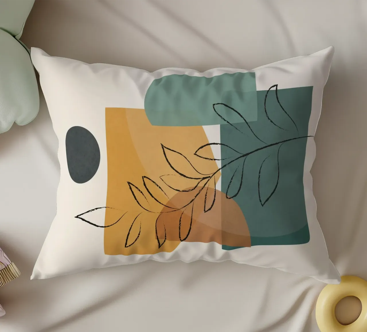 Abstract Branch 01 cuscino da Nadjaa
