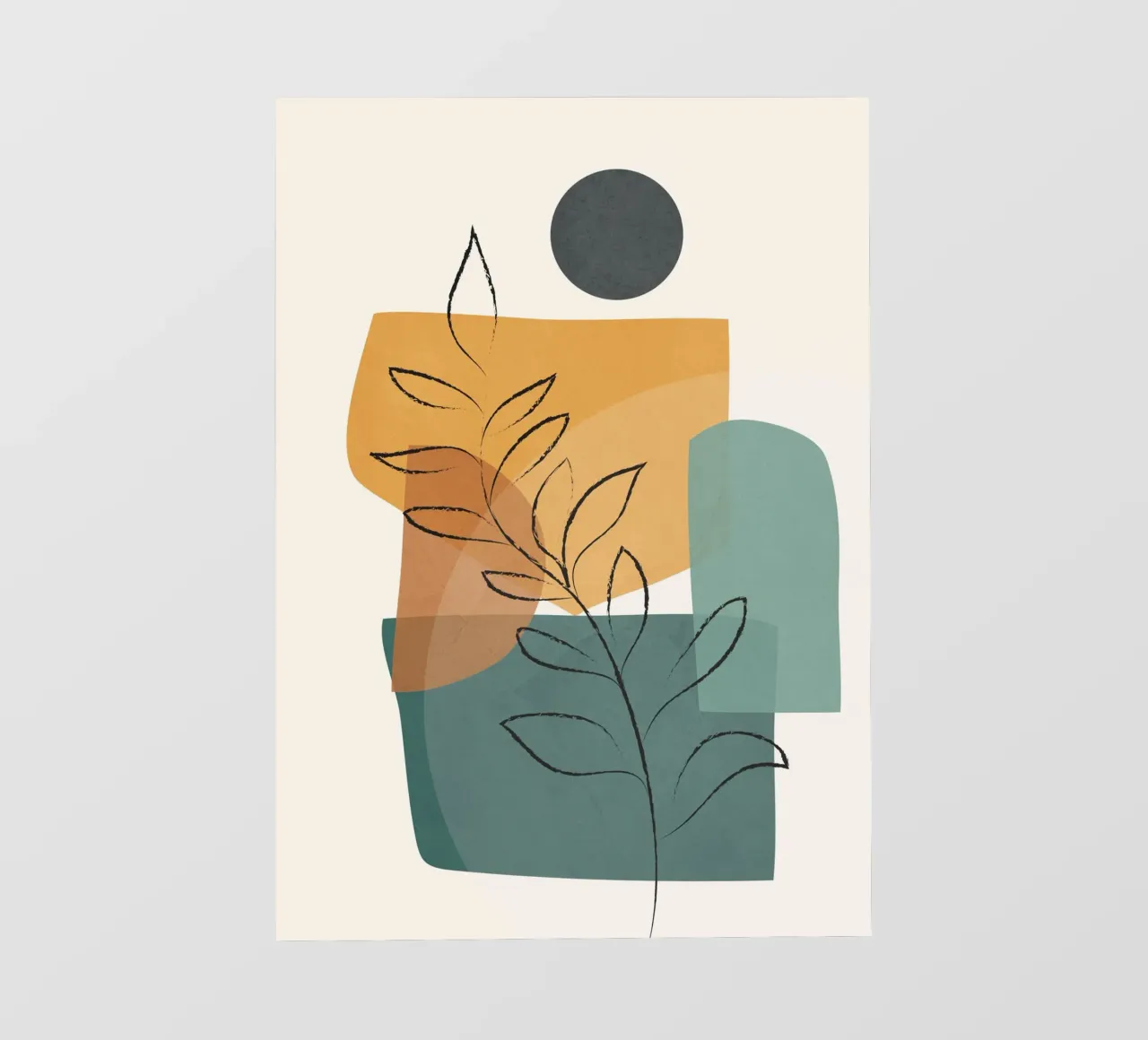 Abstract Branch 01 telo in pvc da Nadjaa