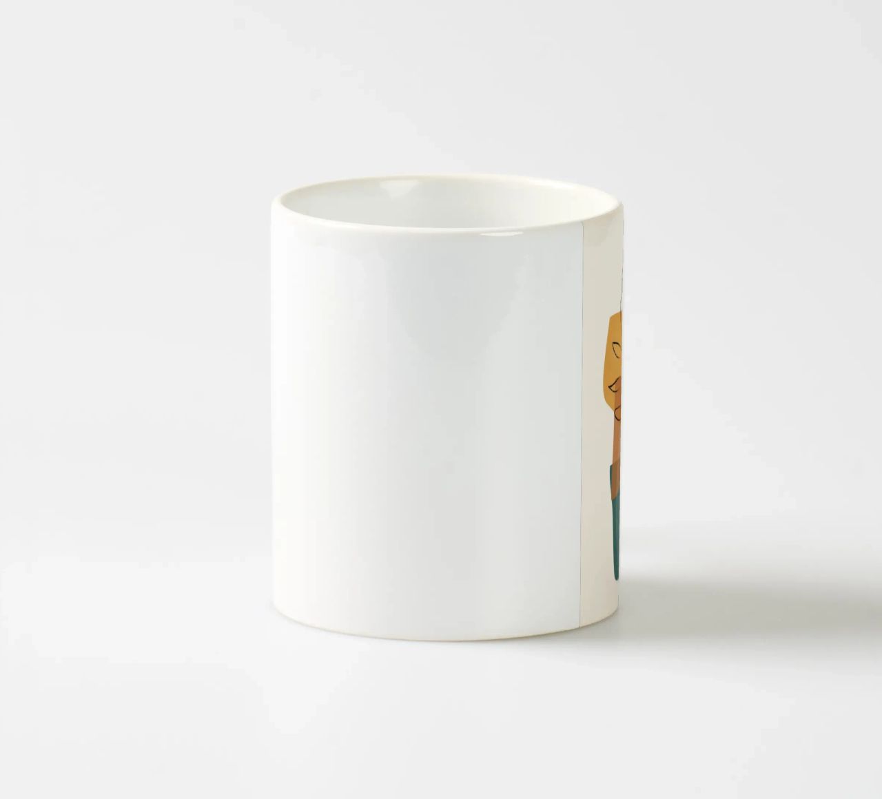 Abstract Branch 01 tazza in ceramica da Nadjaa