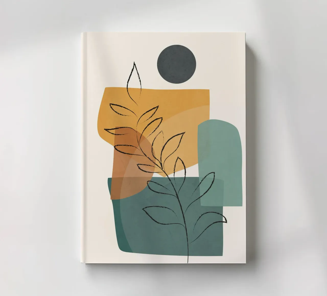 Abstract Branch 01 carnet de notes de Nadjaa