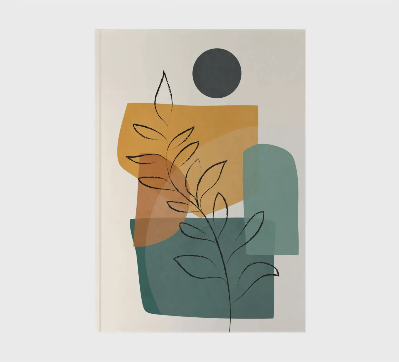 Abstract Branch 01 notebook by Nadjaa