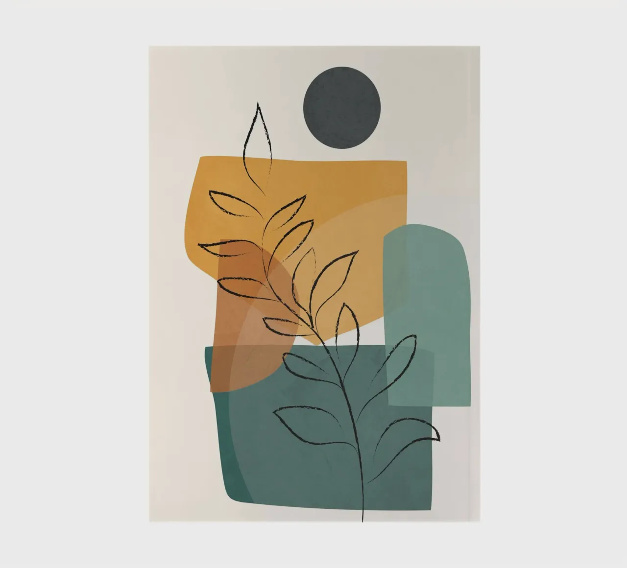 Abstract Branch 01 notebook by Nadjaa