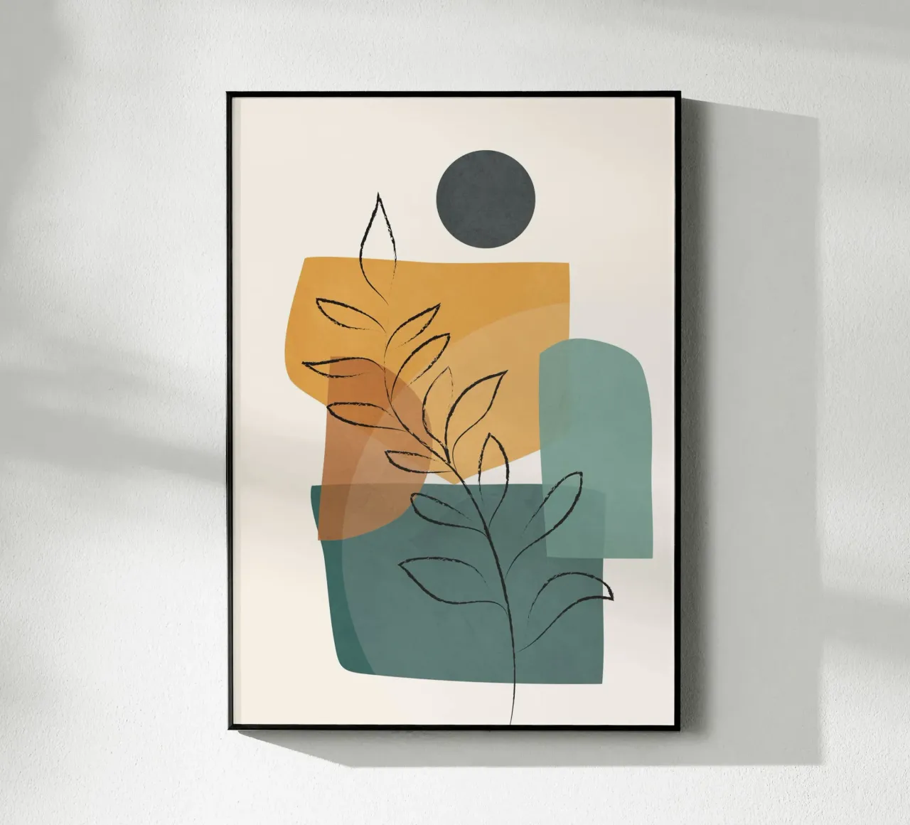 Abstract Branch 01 plexiglass da Nadjaa