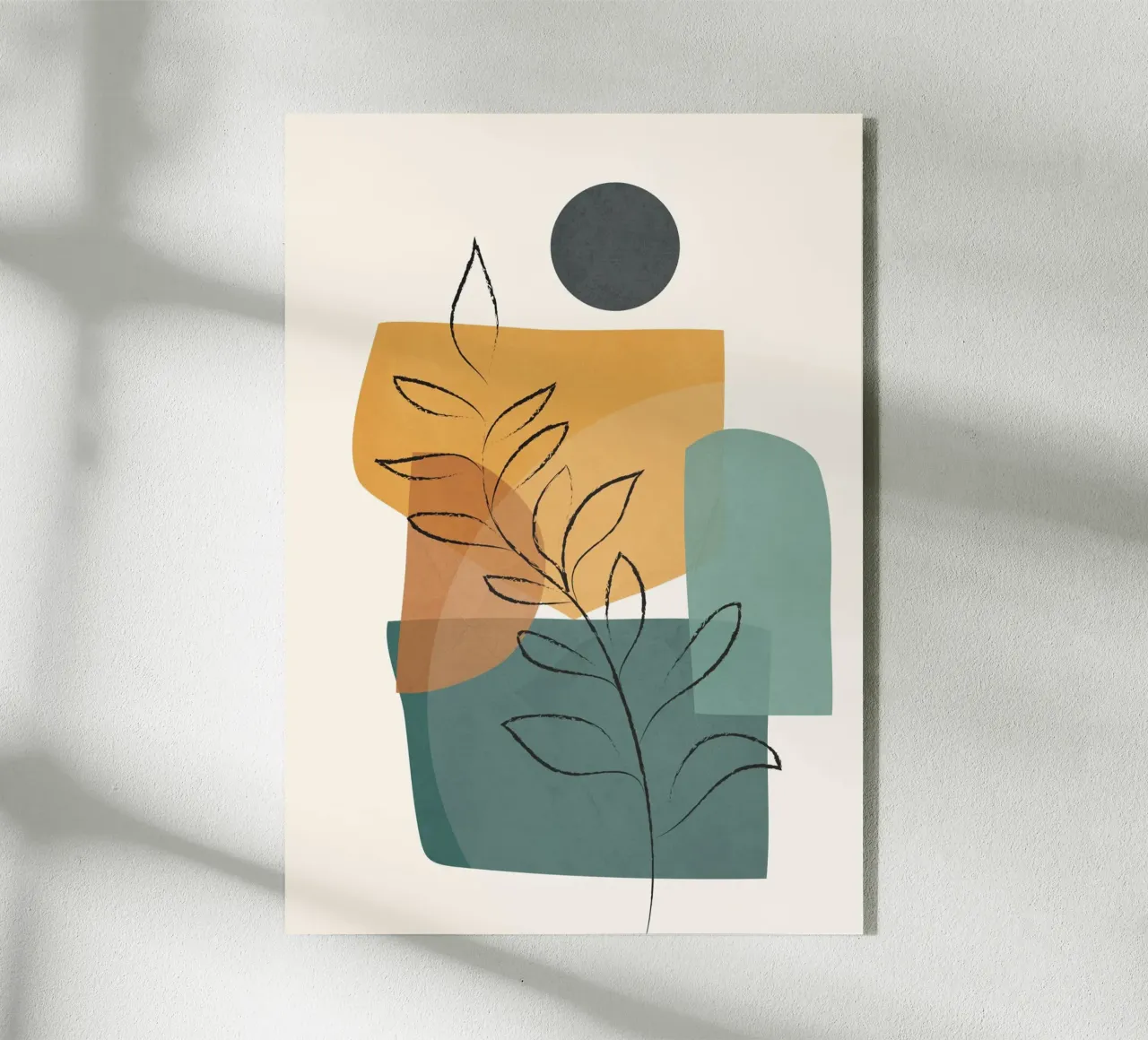 Abstract Branch 01 plexiglass da Nadjaa