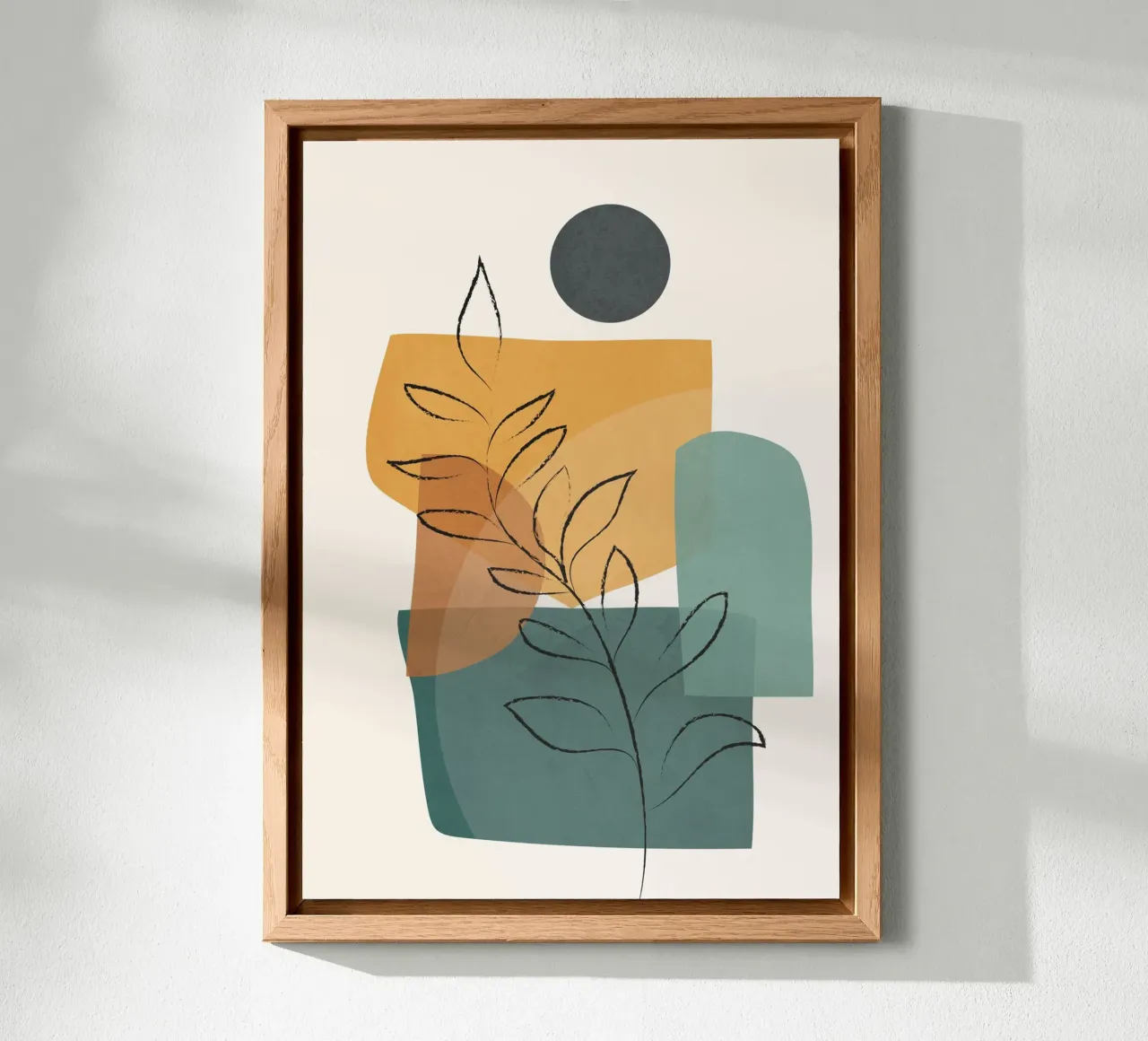 Abstract Branch 01 alluminio dibond da Nadjaa