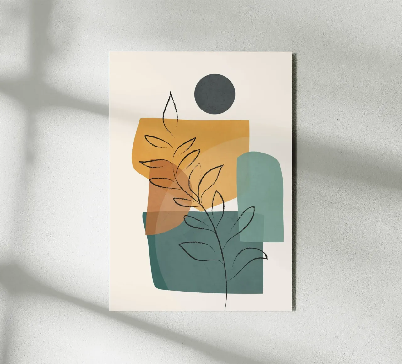 Abstract Branch 01 alluminio dibond da Nadjaa