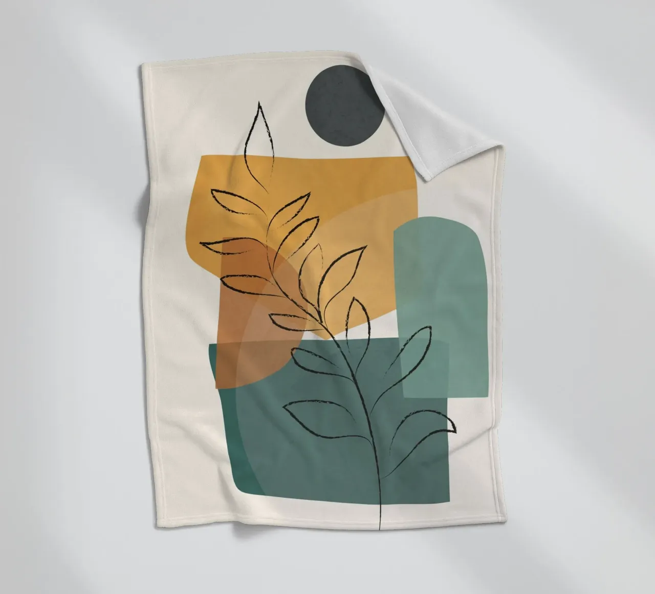 Abstract Branch 01 coperta in pile da Nadjaa