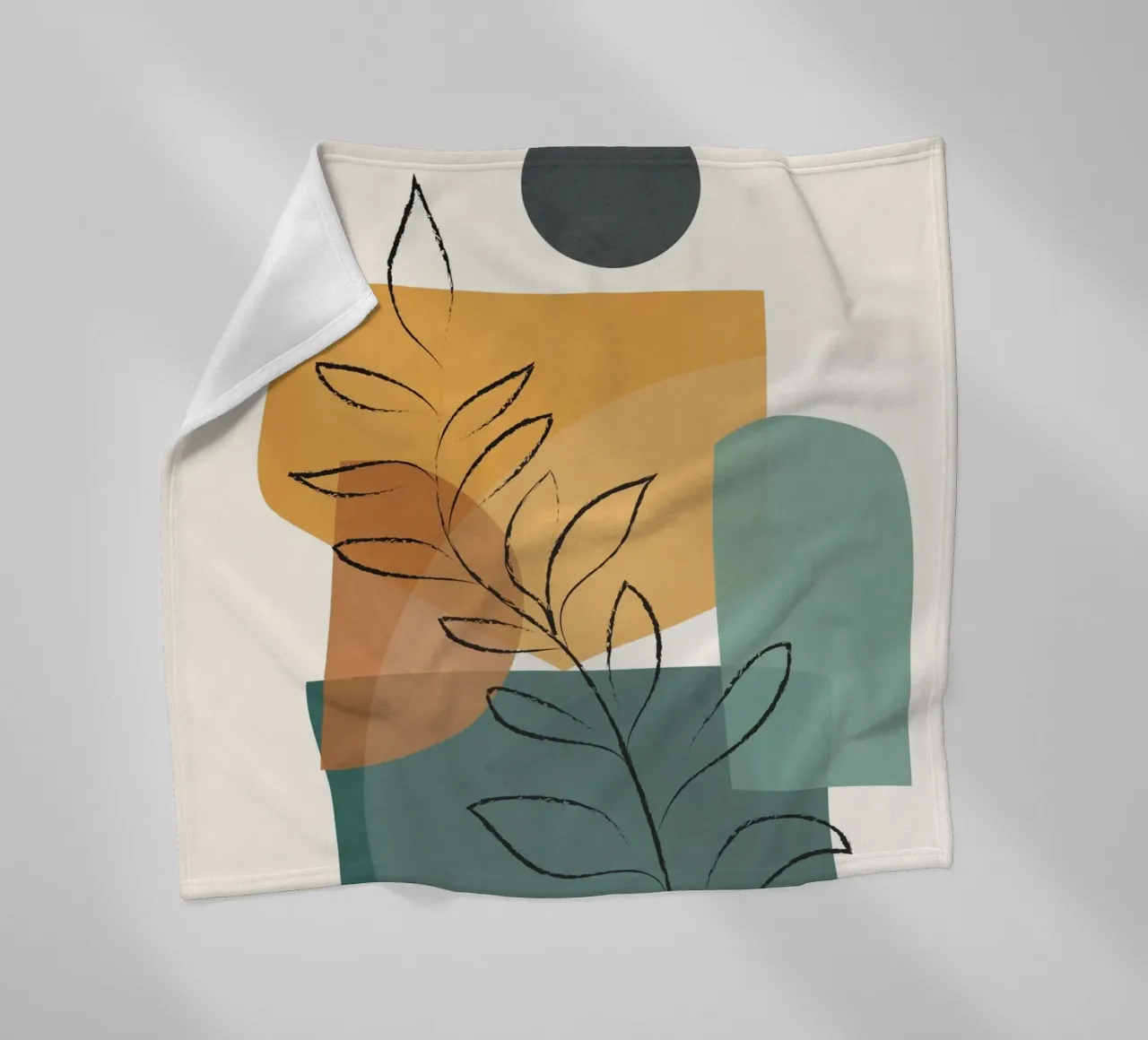 Abstract Branch 01 coperta in pile da Nadjaa