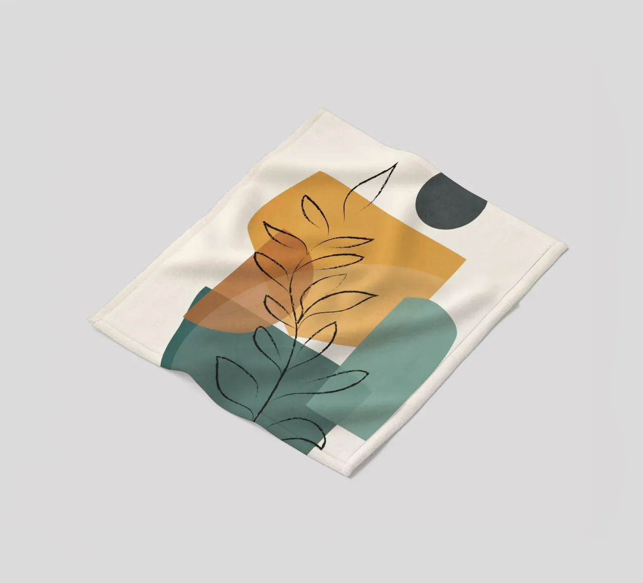 Abstract Branch 01 coperta in pile da Nadjaa