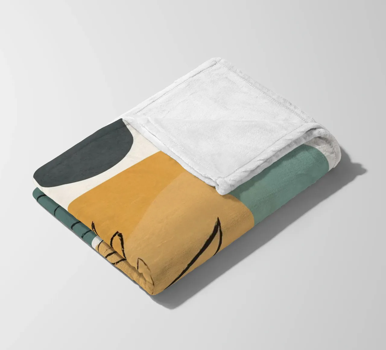 Abstract Branch 01 coperta in pile da Nadjaa